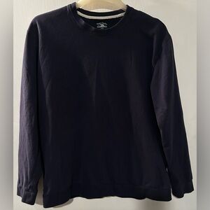 Freedom Foundry Navy Blue Crewneck Shirt Size L